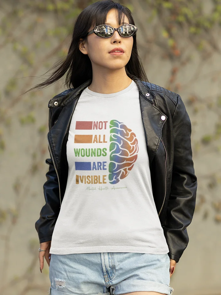Not All Wounds Are Visible Tee product image (1)
