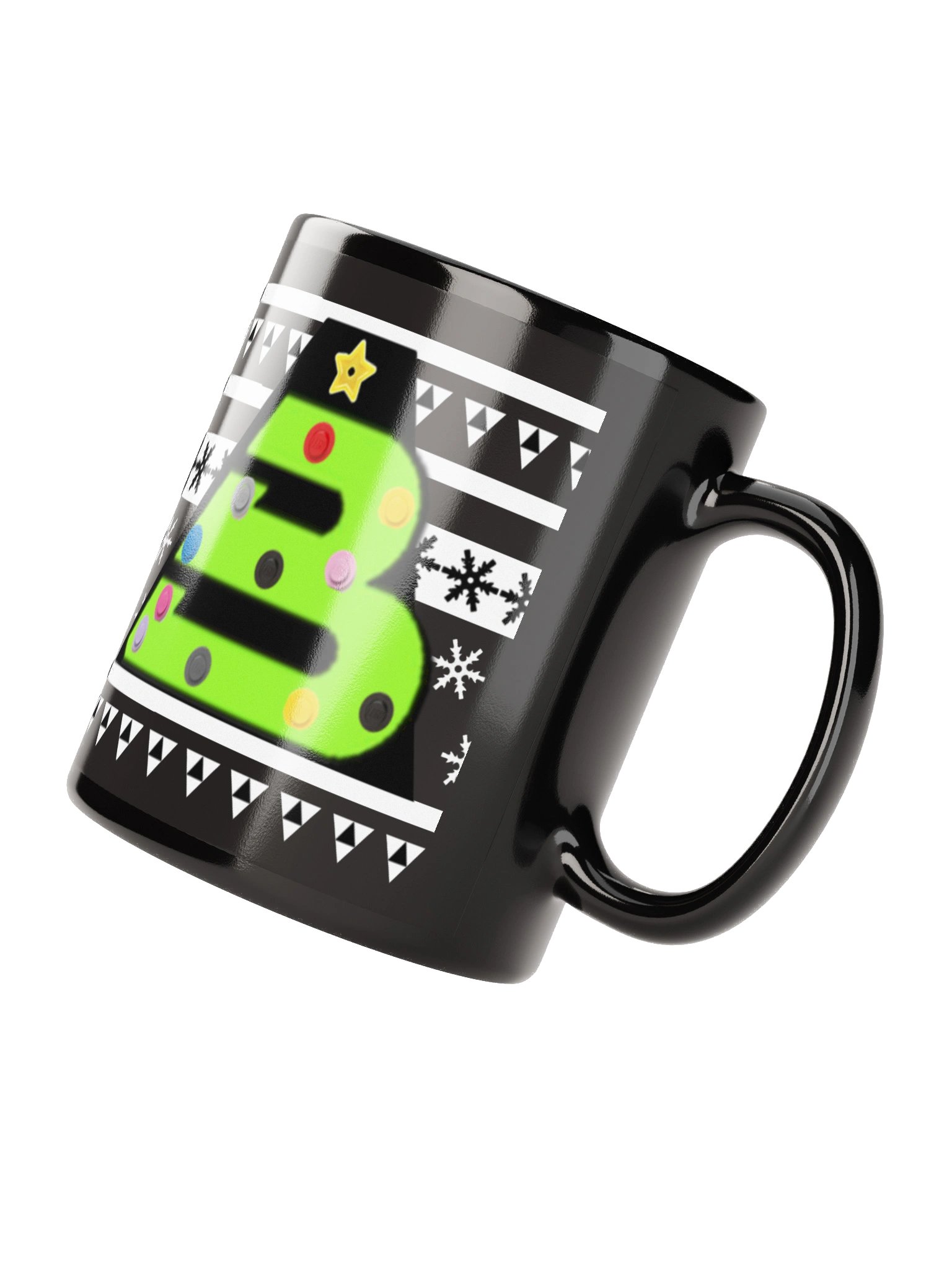 Blacktron Space Force Christmas Mug product image (4)