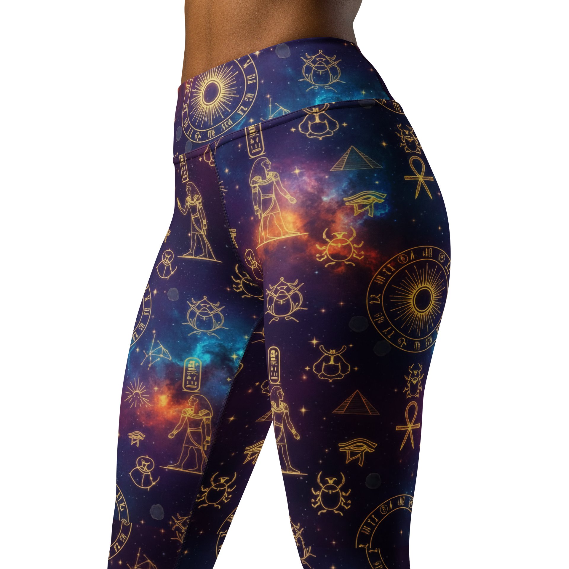 Egyptian Hieroglyph- Yoga Leggings product image (4)