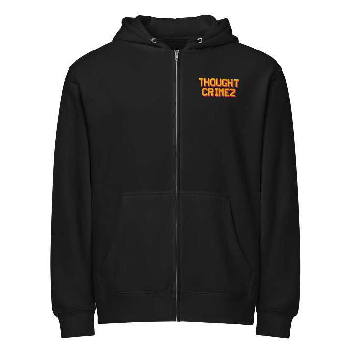 THOUGHT CRIMEZ ZIP HOODIE product image (1)