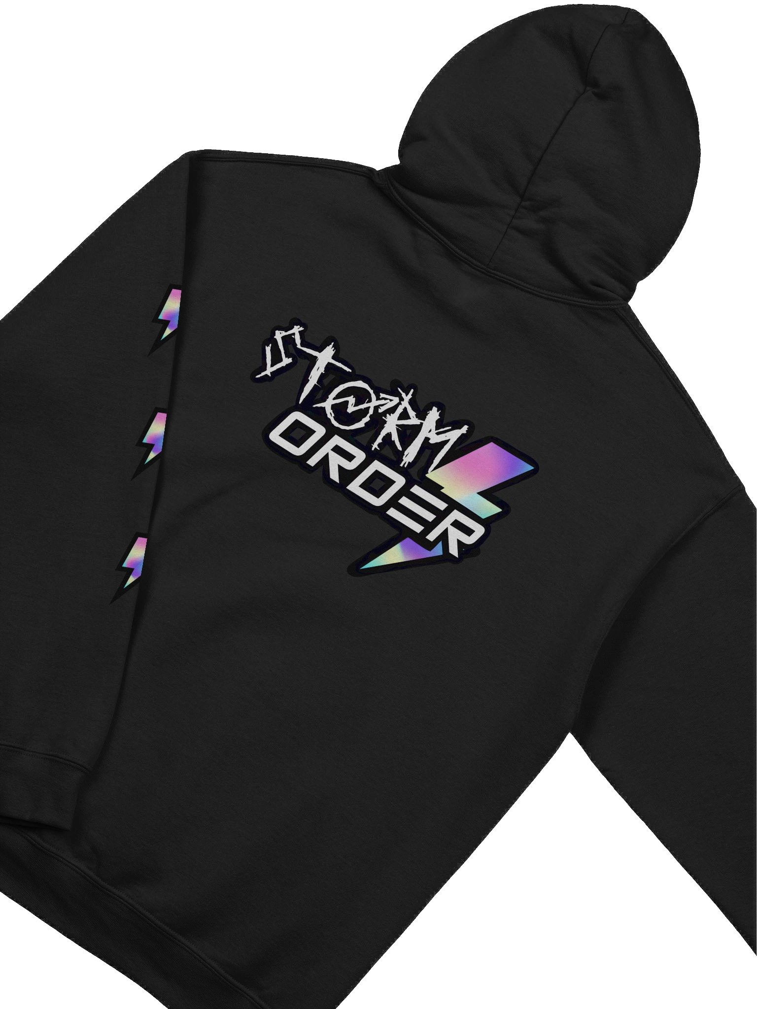 VIP Storm Order Hoodie w/Logo Back product image (16)