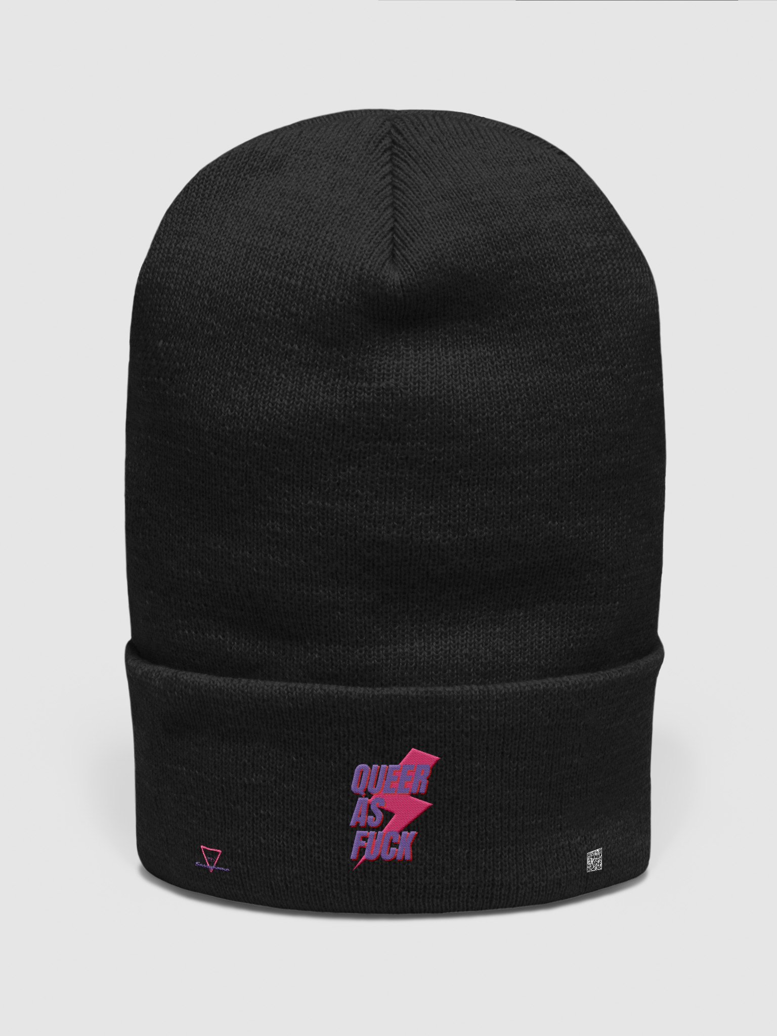 Queer AF Beanie product image (1)