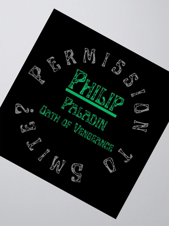 Premission To Smite product image (6)