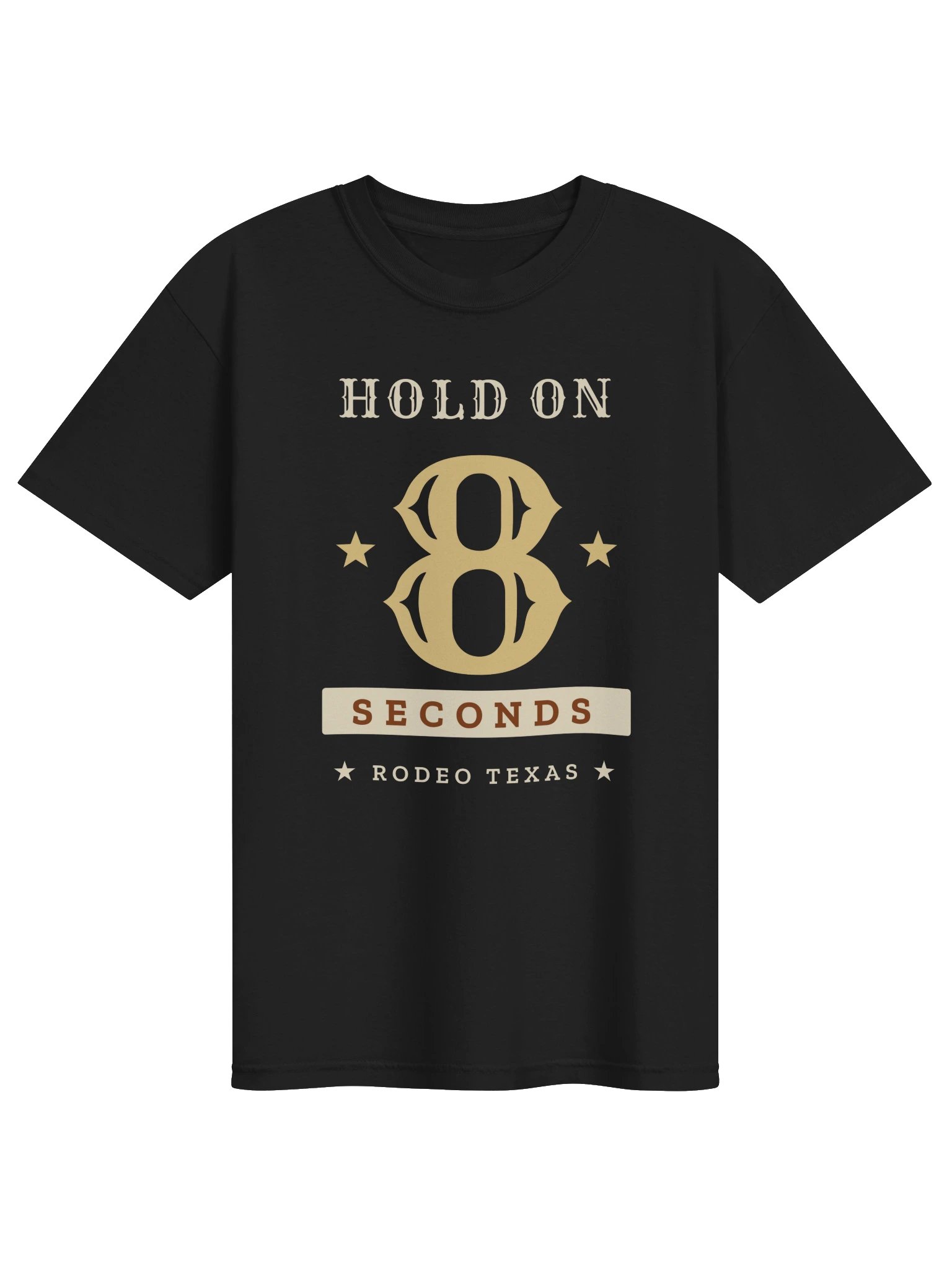 Hold On 8 Seconds Tee (Dark) product image (1)