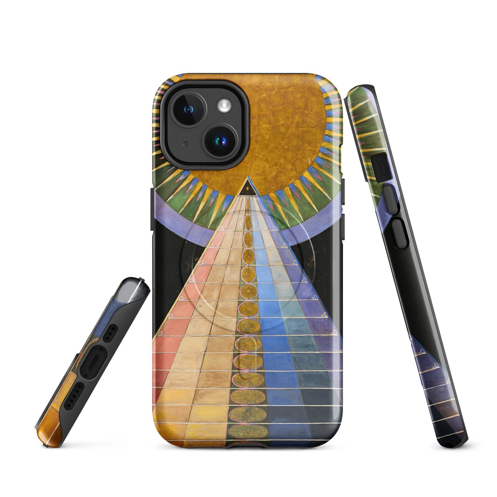 Hilma af Klint – Altarpiece, No. 1 iPhone® MagSafe® Tough Case product image (1)