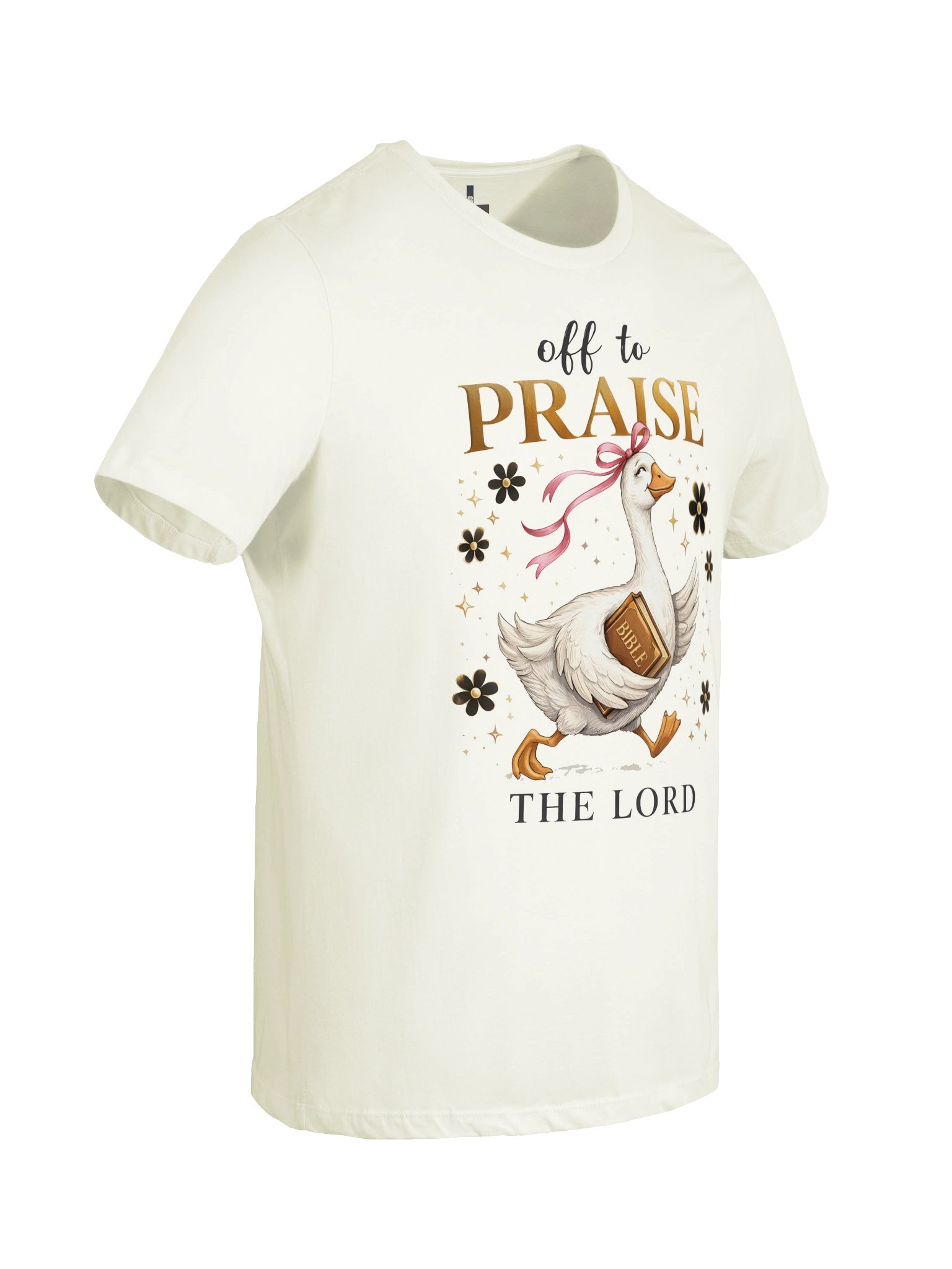 Off to Praise the Lord Goose Tee product image (61)