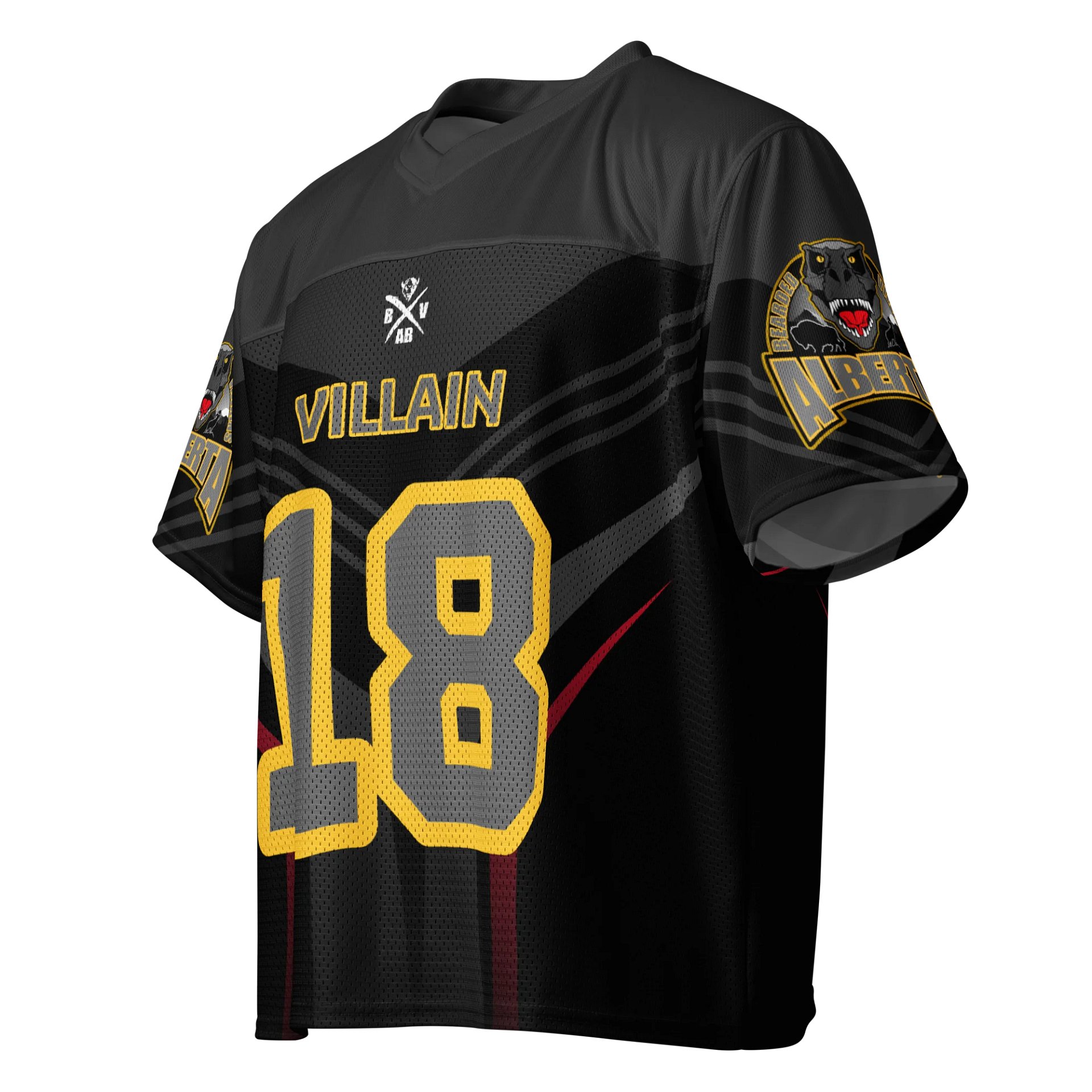 BLACK OUT FOOTBALL JERSEY product image (3)
