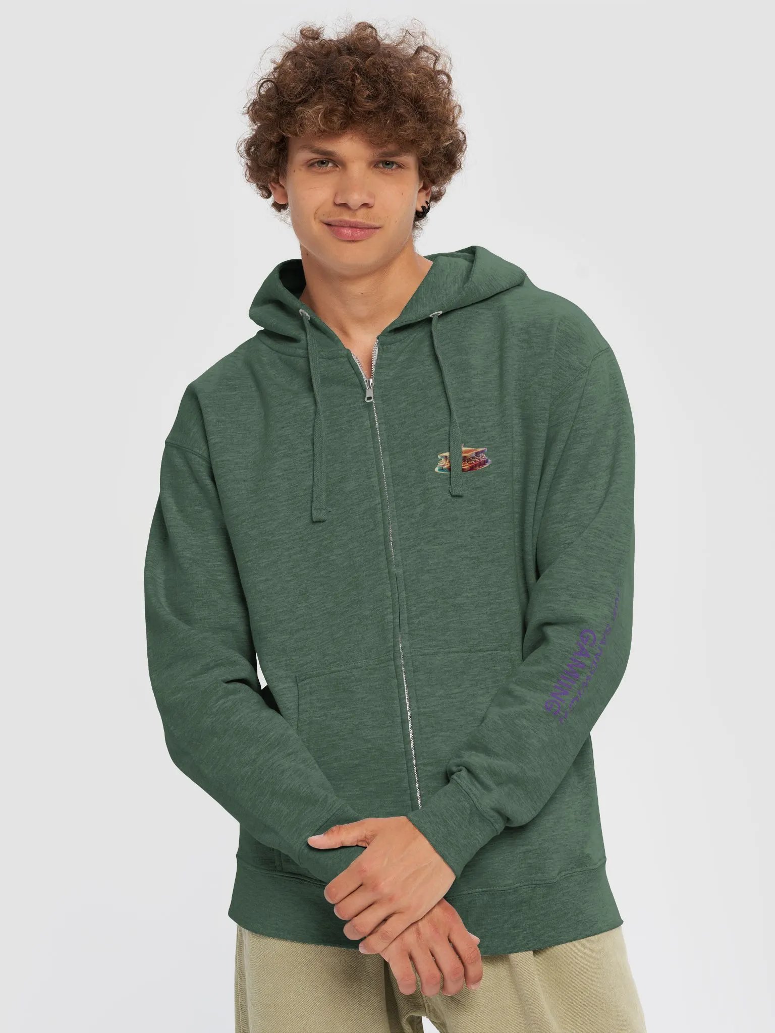 SoupSandwich Zip-Up Hoodie product image (2)