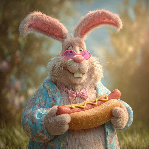 Enjoy your Easter holiday!  We are closed today, but we’ll see you bright and early Monday morning! 🌭🐇🐣 #steamieweenie