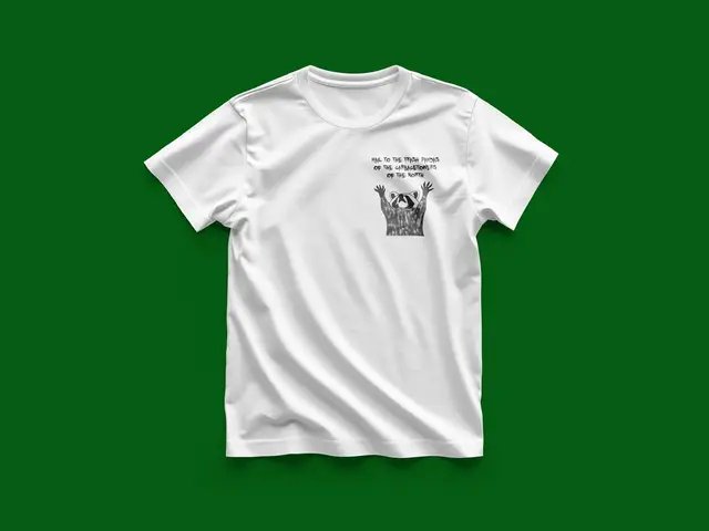 But make it trash. Do you identify as a “trash panda” like me? Check this shirt out and more on my TikTok shop or my website (okbutnawson . com) #tiktokshop #fyp #tiktok #smallbusiness #viral 
