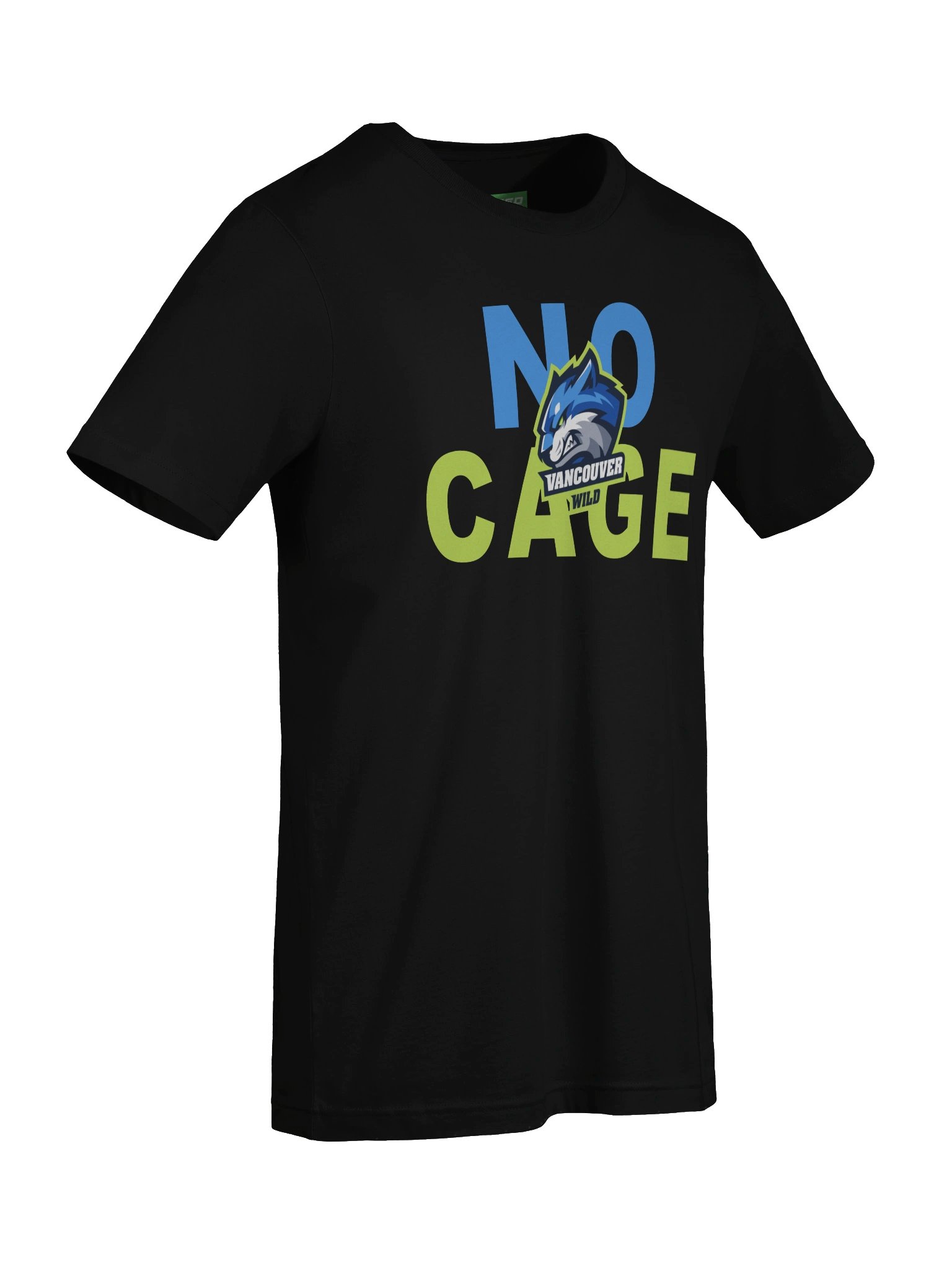 Vancouver Wild Cage Slogan Series Tee product image (7)