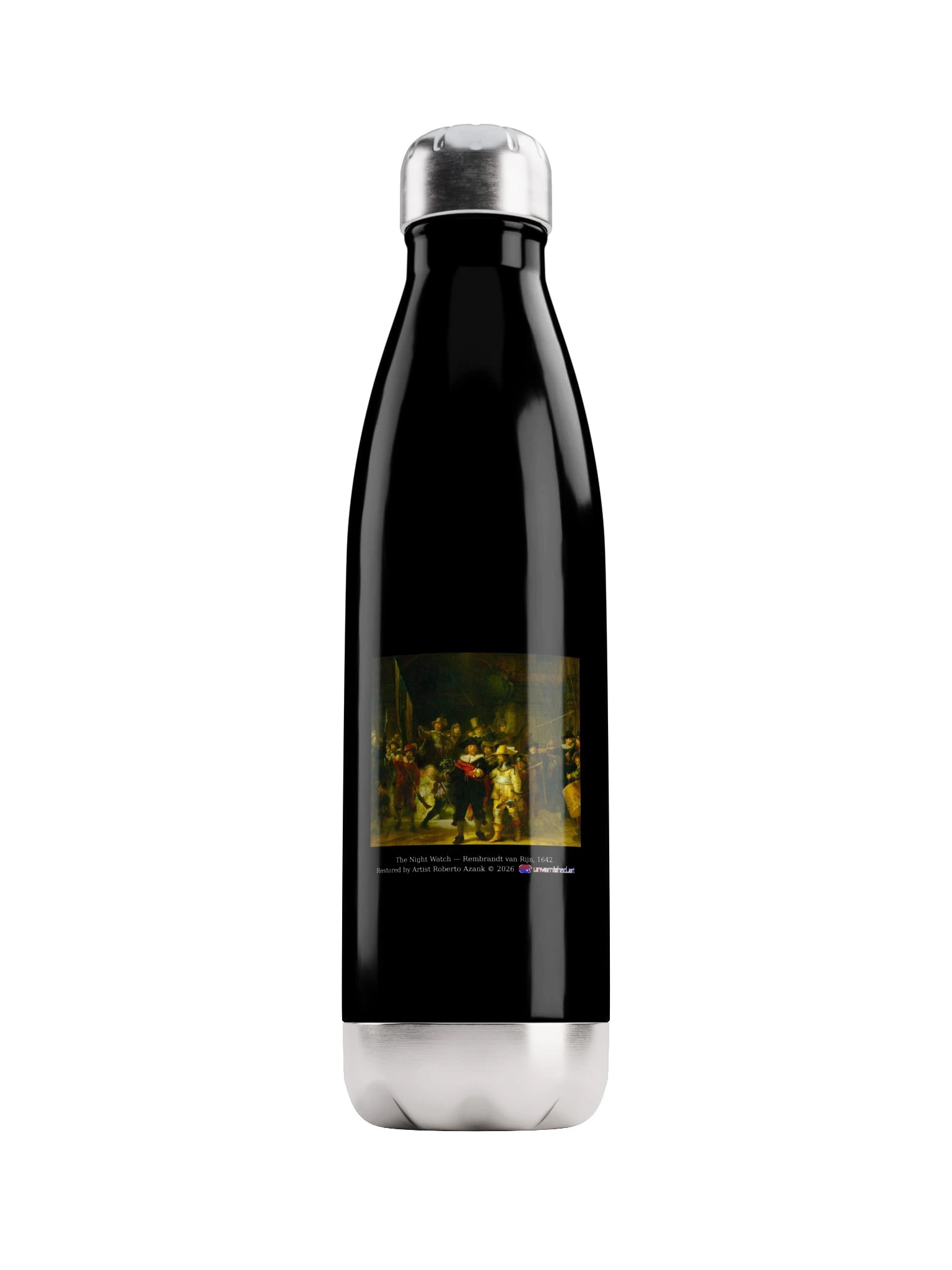 The Night Watch — Water Bottle product image (1)