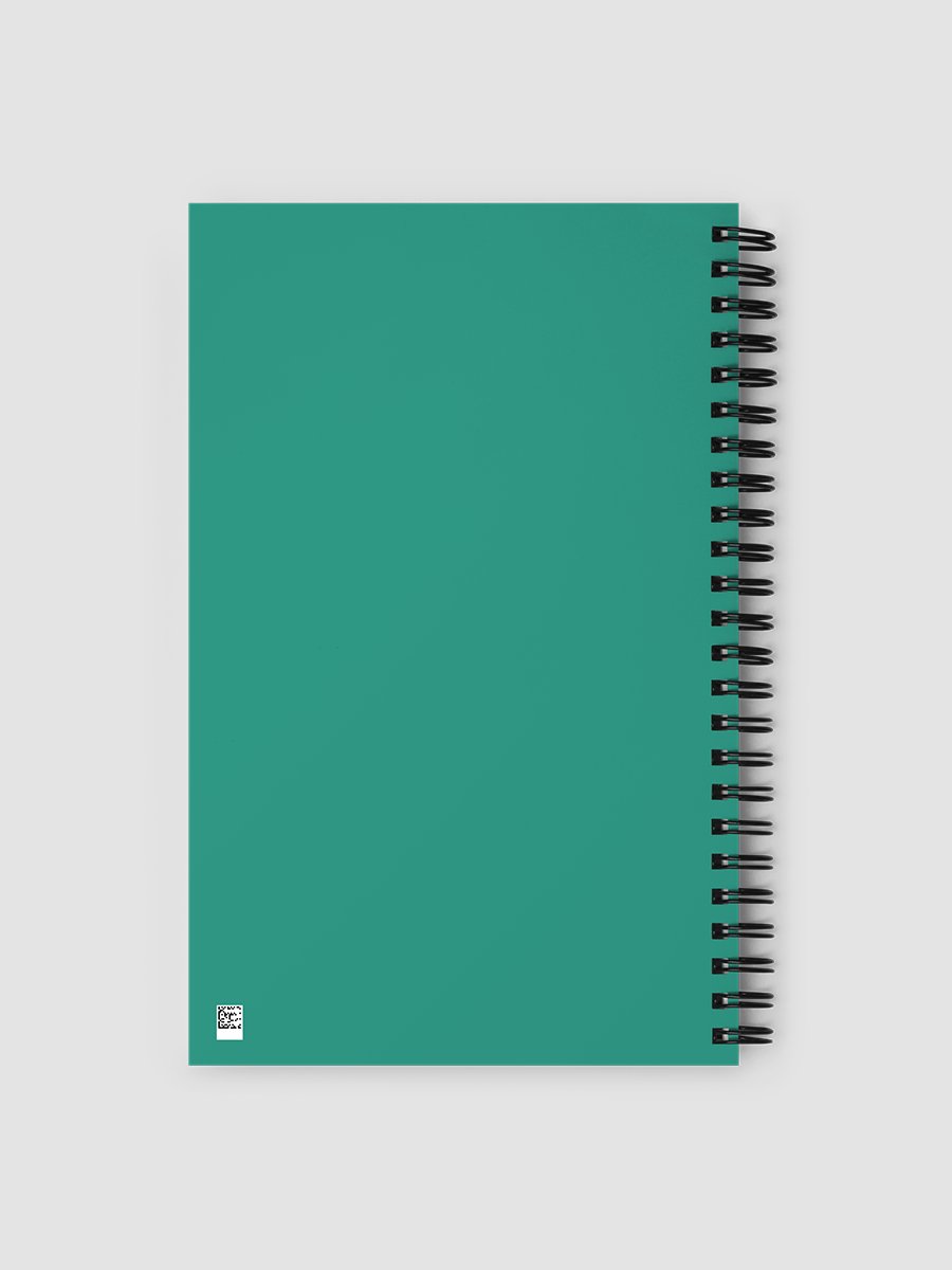 Rupees Spiral Notebook product image (3)