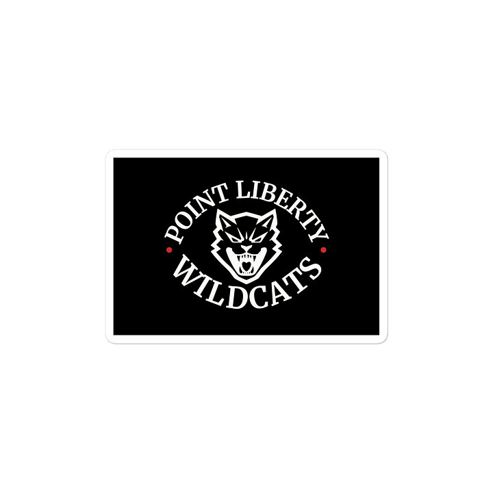 Point Liberty Wildcats Die-Cut Sticker product image (1)