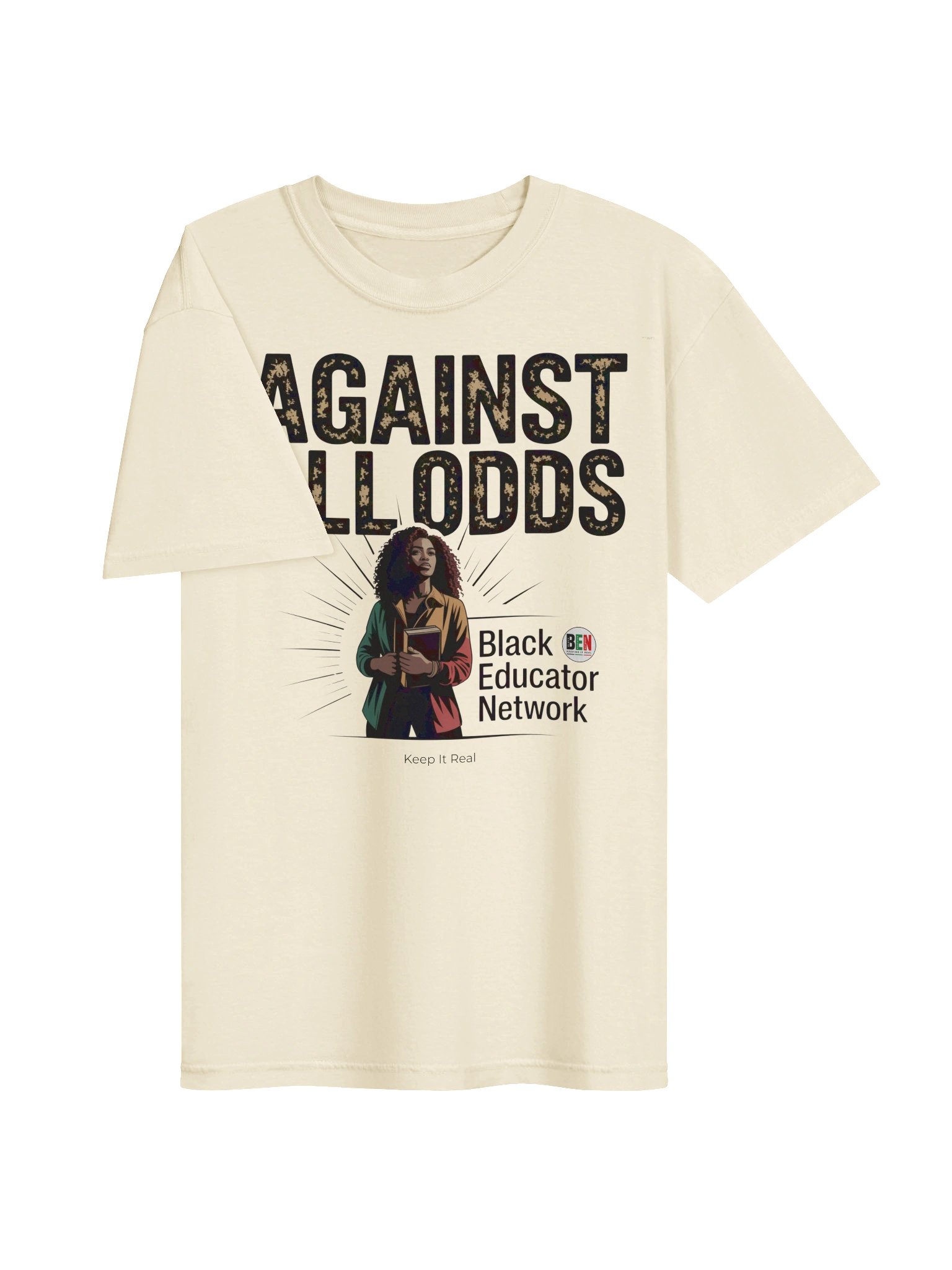 Against All Odds T-Shirt Ivory product image (3)