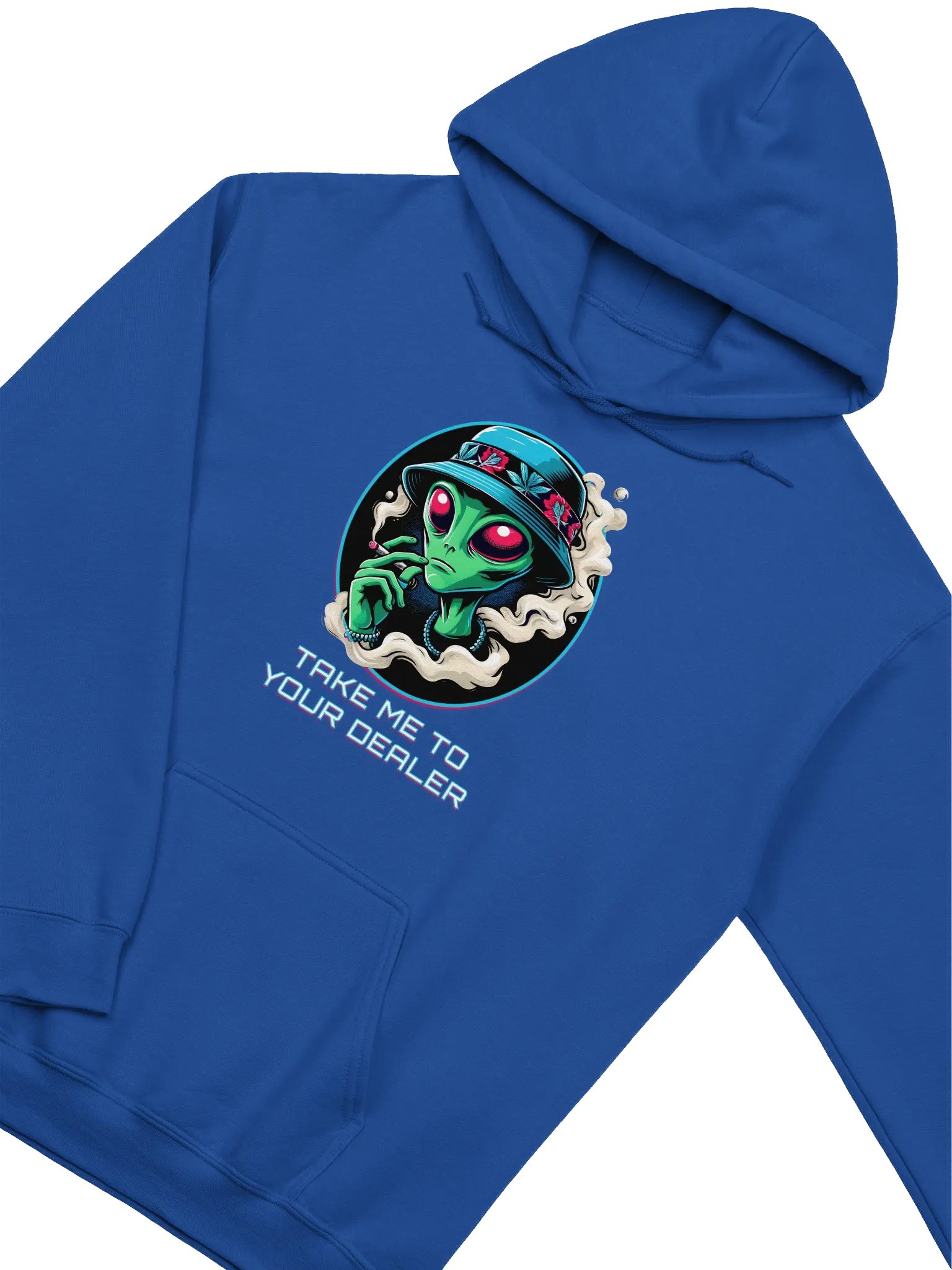 TAKE ME TO YOUR DEALER ALIEN HOODIE product image (3)