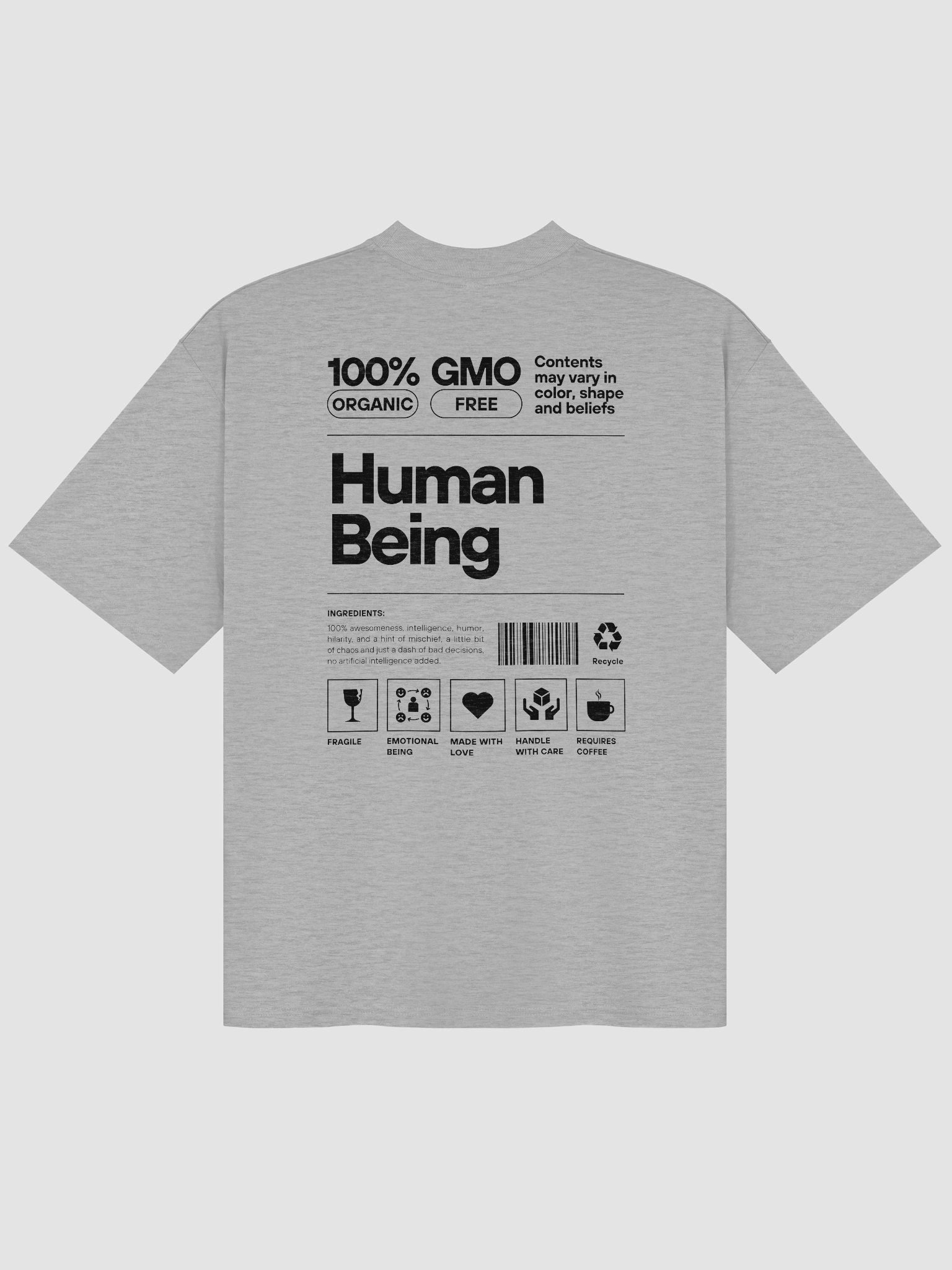 ODENIC Human Being Tee product image (6)