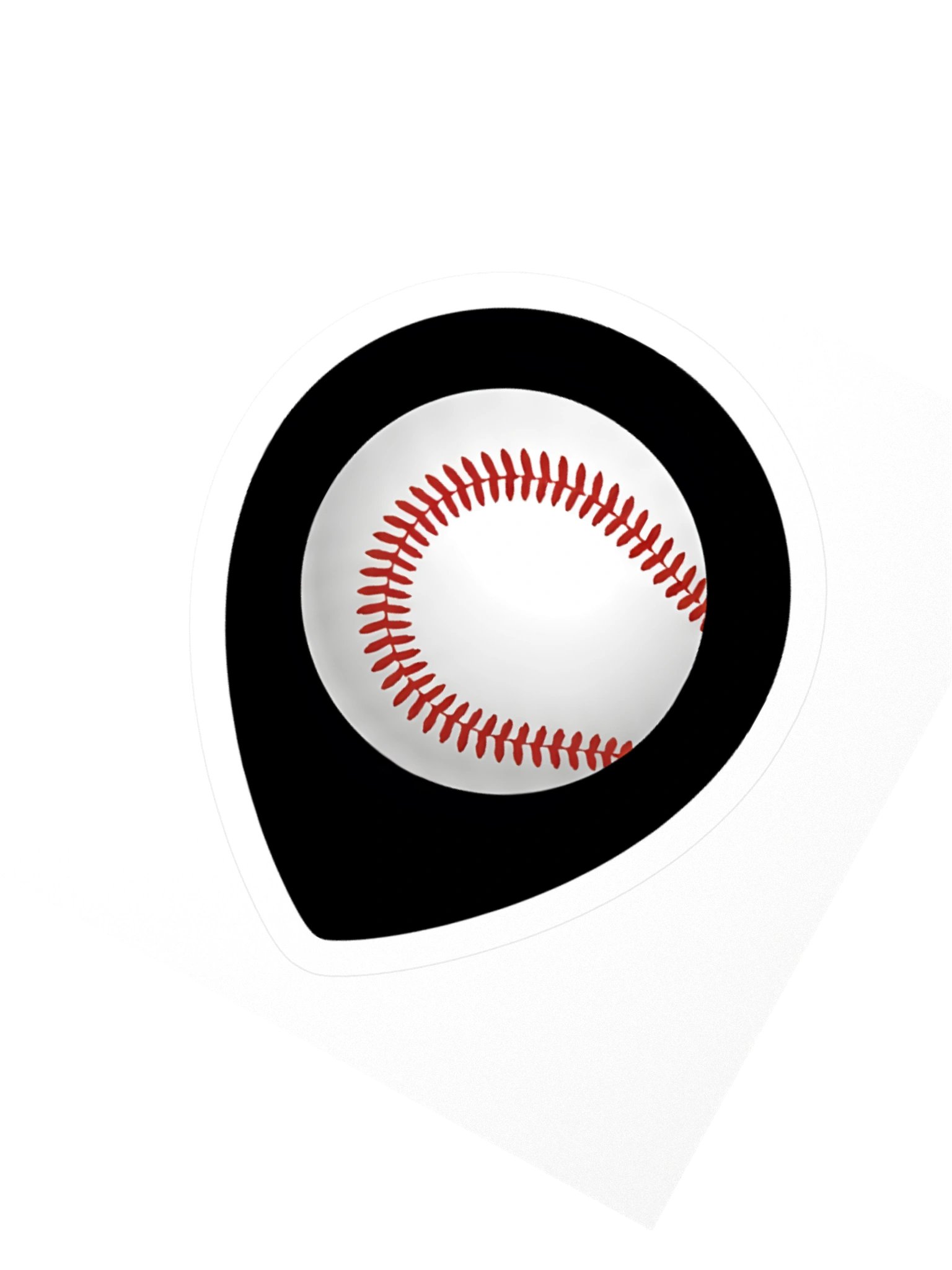 Icon Map Marker Sticker product image (2)