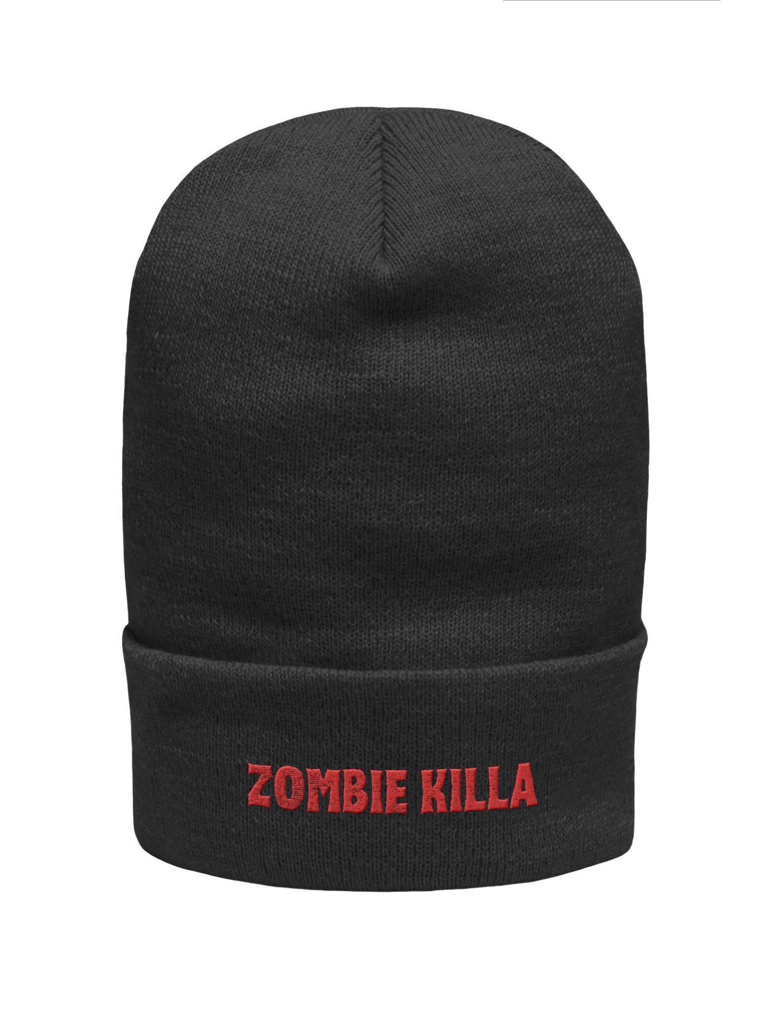 ZOMBIE KILLA Yupoong Cuffed Beanie product image (7)