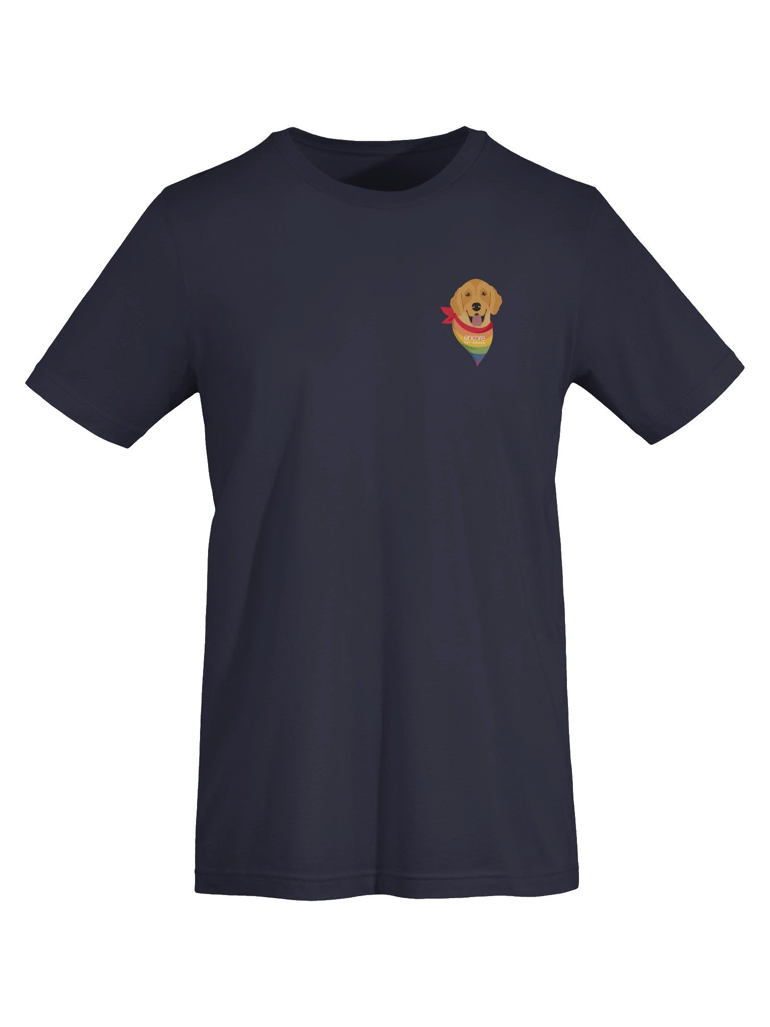Peace. Love. Vetmed. Navy T-Shirt product image (5)