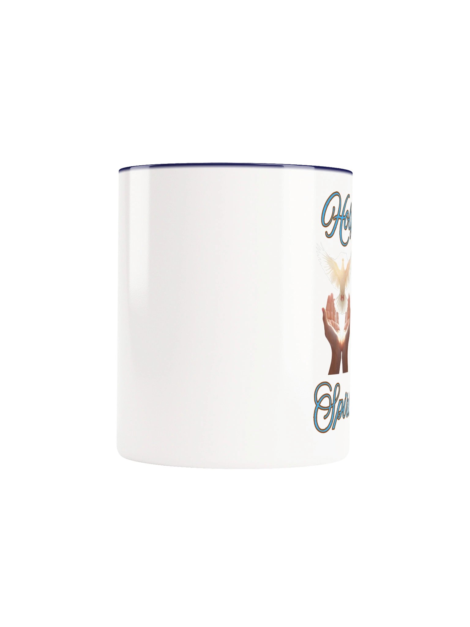 Holy Spirit Dove Christian Coffee Mug – Inspirational Faith Gift – Pentecost Prayer Cup – Religious Drinkware – Kingdom Life Co. product image (6)