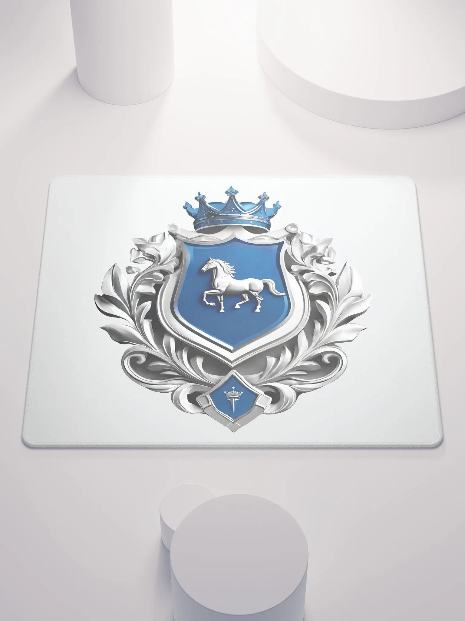 Horse emblem logo product image (1)