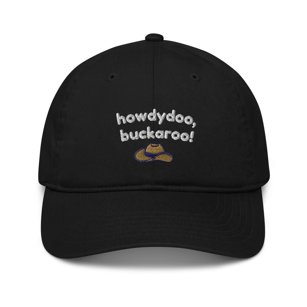 howdydoo, buckaroo! dad hat ₊ ⊹ product image (1)