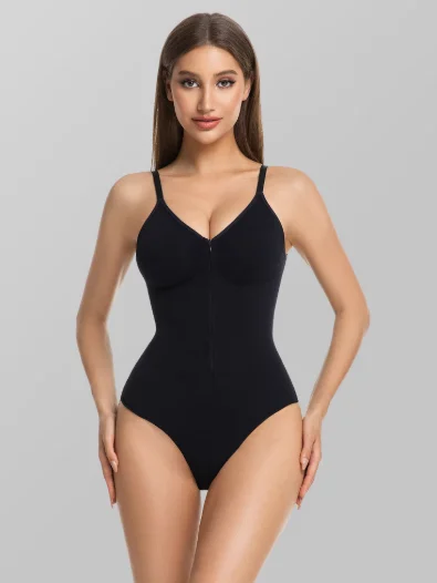 Bodysuit Tummy Control Zip Up product image (5)