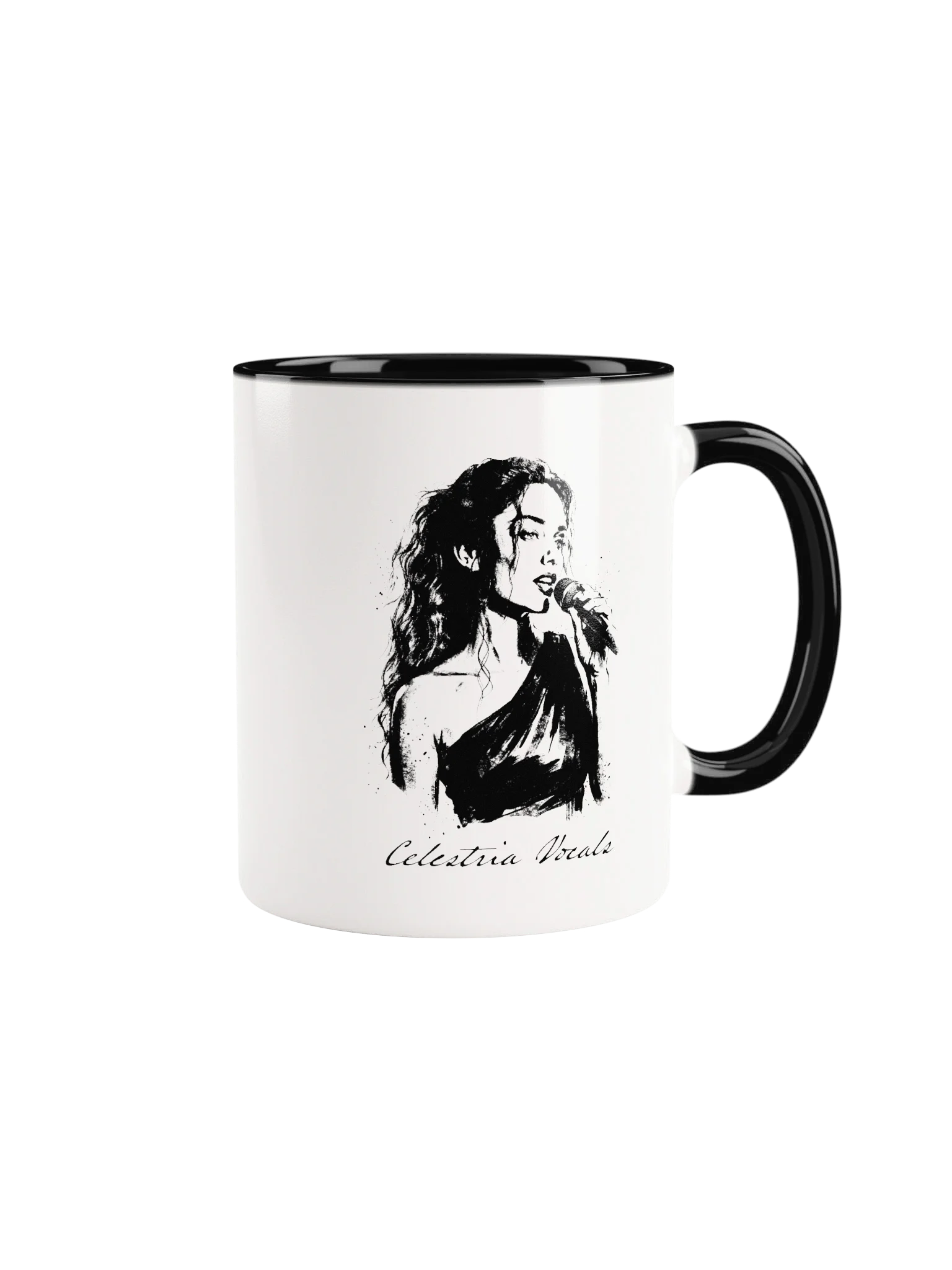 "Analog Soul" Accent Mug product image (1)