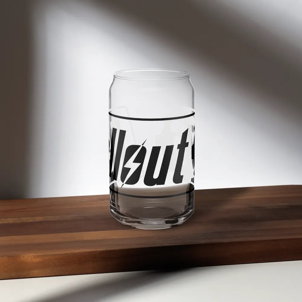 Fallout 76 Can Shaped Glass Cup product image (35)