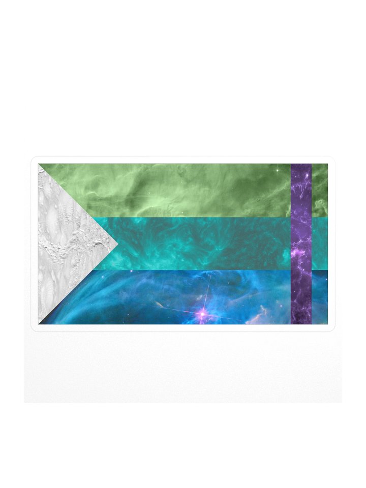 PTSD Space Pride Sticker product image (1)