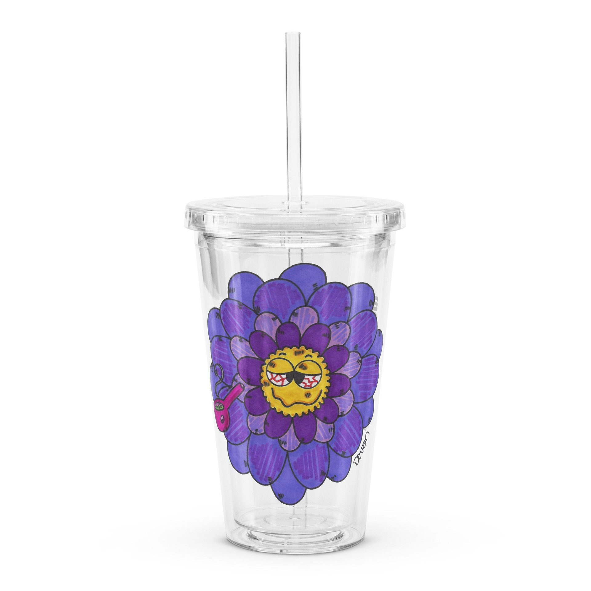 Purple Stoner Flower Cup product image (1)