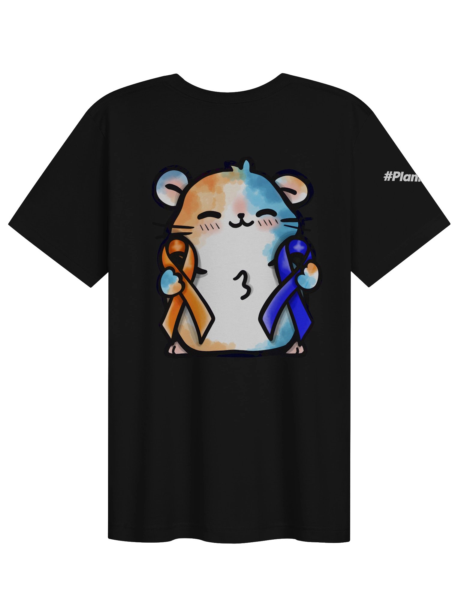 Just a Plank Awareness Support Tee product image (2)
