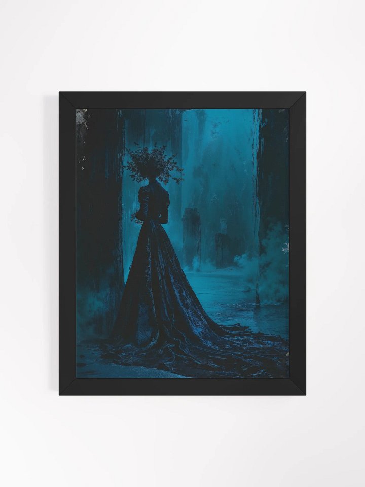 The Widow of the Abyss Framed Print product image (2)