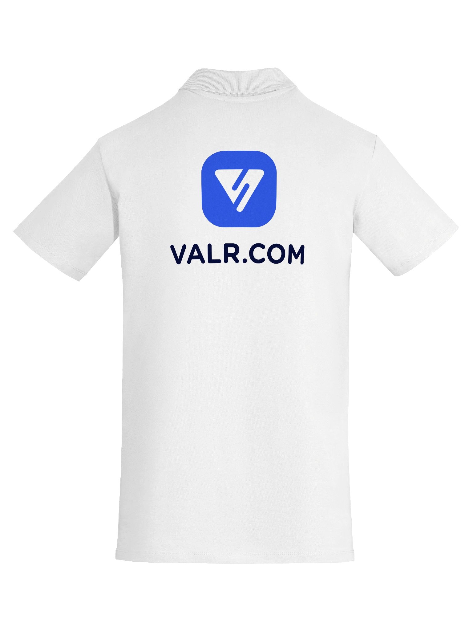 White VALR Polo Shirt product image (7)