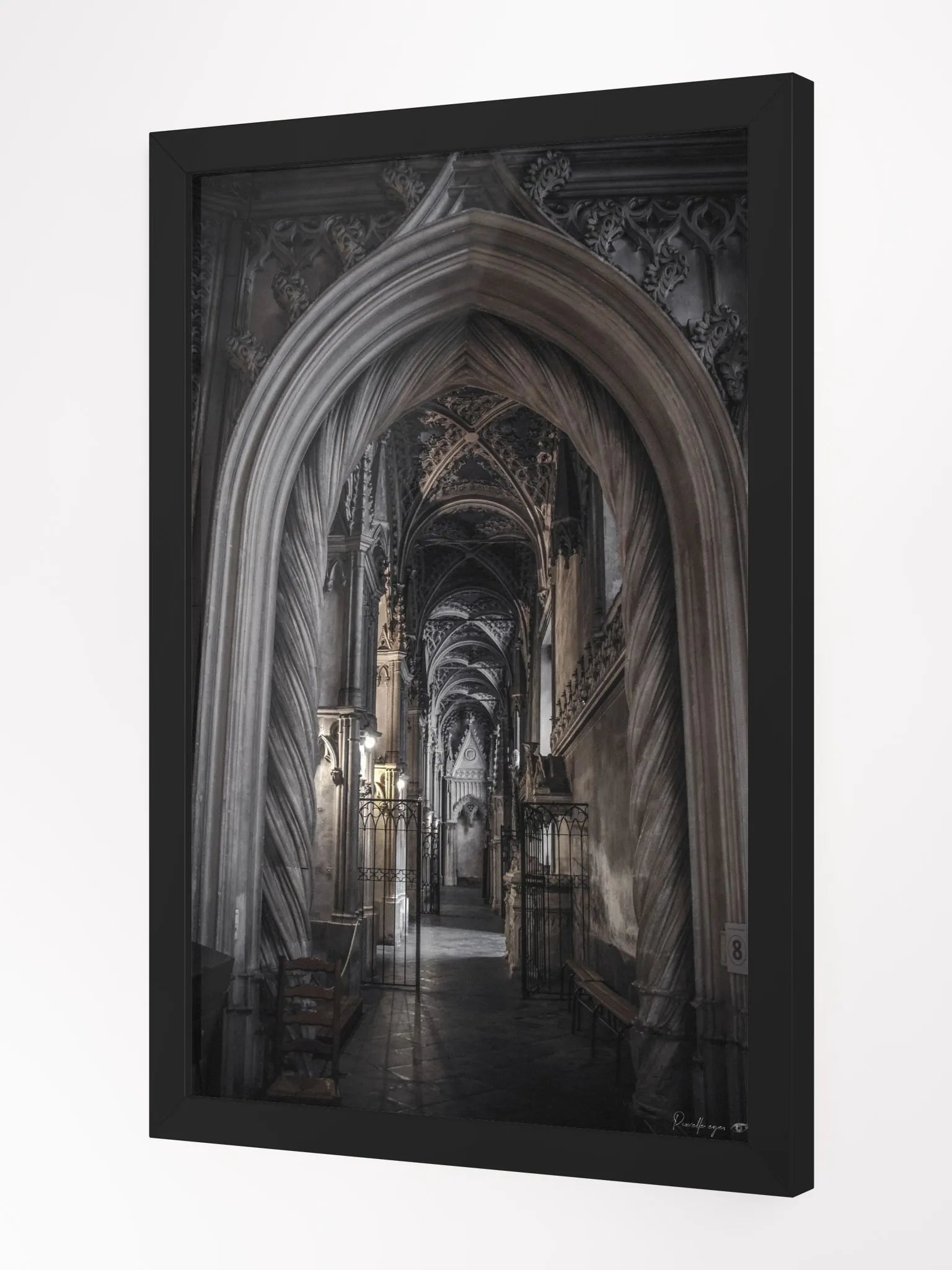 Print Fine Art Photography – Abbey of Hautecombe product image (4)