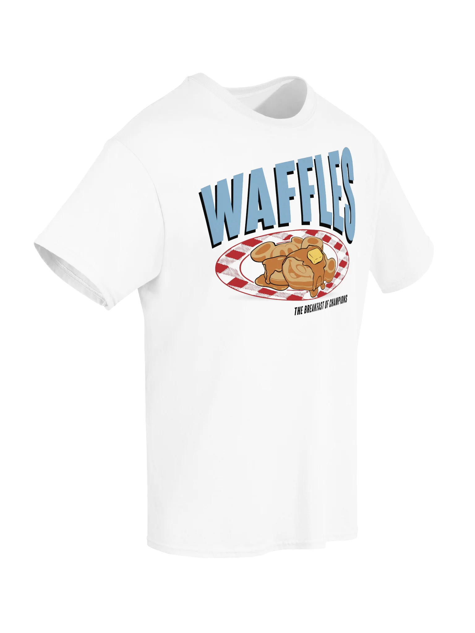 Waffles Worth Waking Up For Tee product image (6)