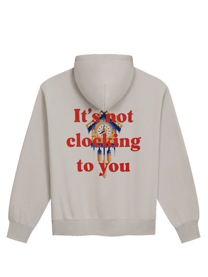 Not Clocking Sweatshirt (Sand) product image (1)