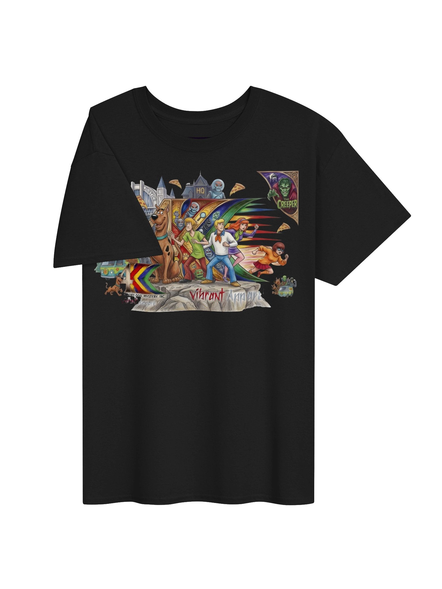 Mystery Inc. Scooby-Doo Collage Tee product image (30)