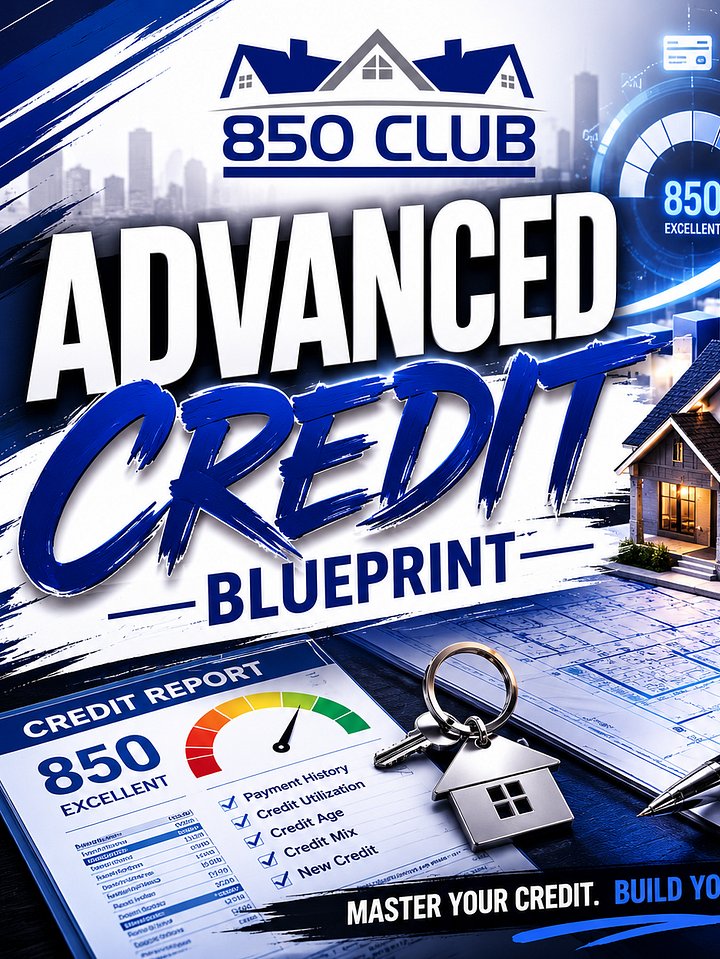Advanced Credit Blueprint: Raise Your Score Faster product image (1)