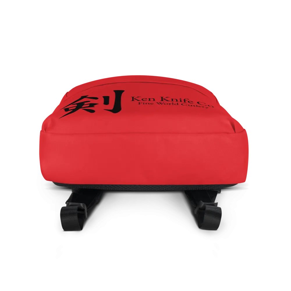 Ken Knife Co Backpack "Red" product image (2)