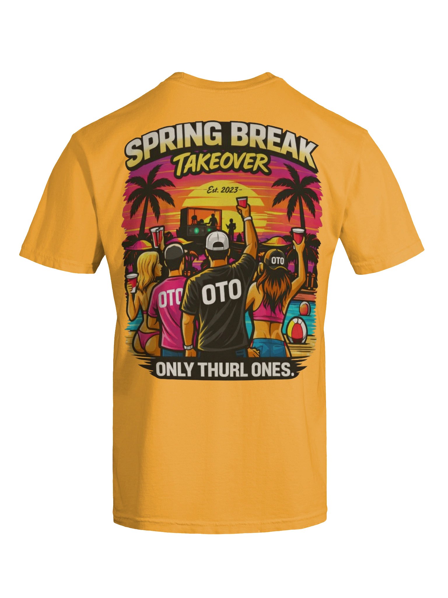 Thurl Ones Spring Break Shirt product image (9)