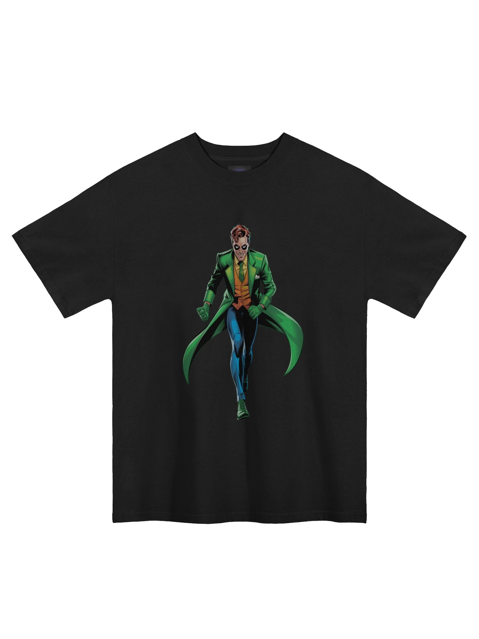 Riddler Veil of Verity Oversized Faded T-Shirt product image (3)