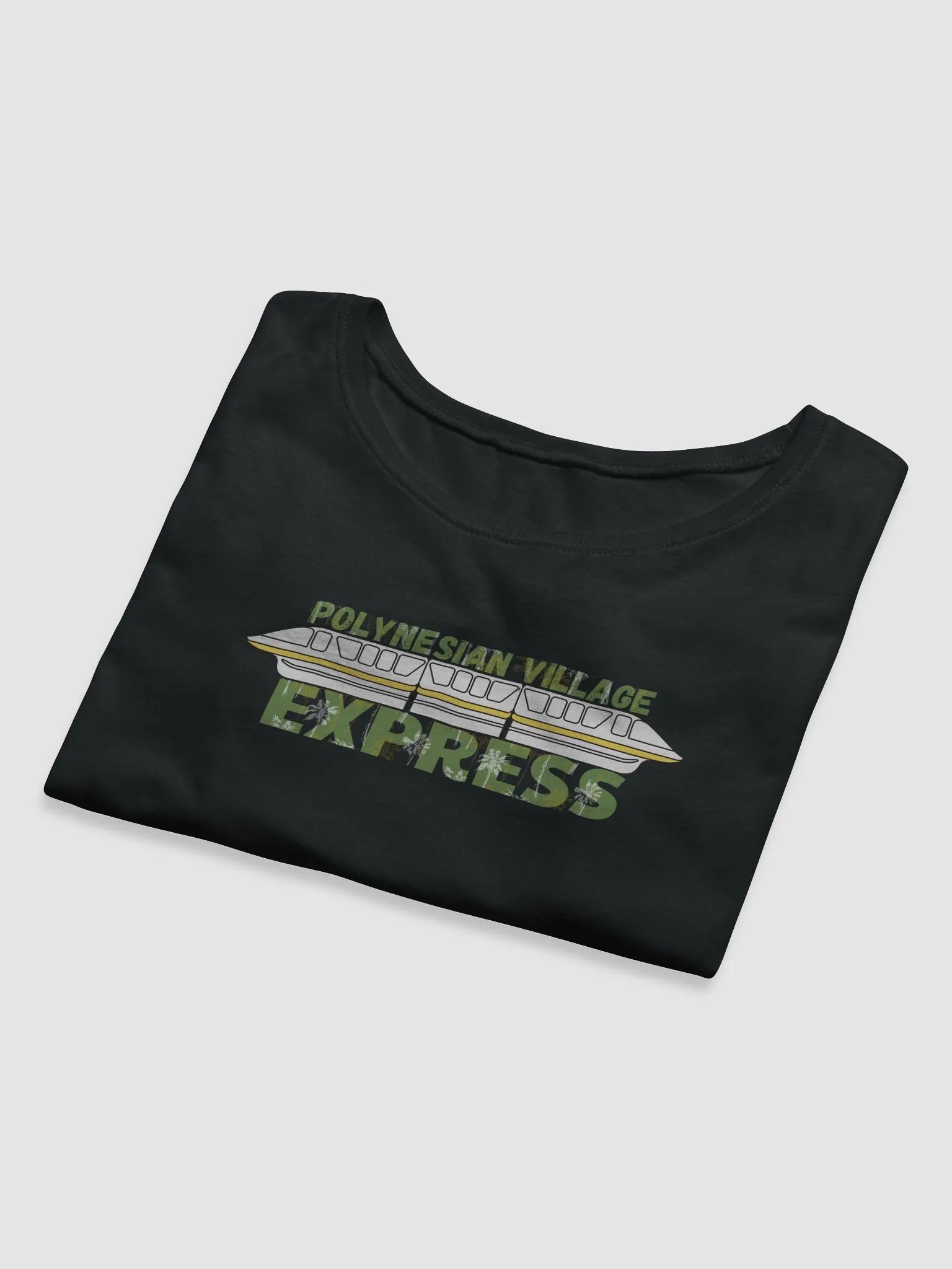 Polynesian Village Express Medium Weight Crop Hoodie - Diseny World Resort Collection product image (5)