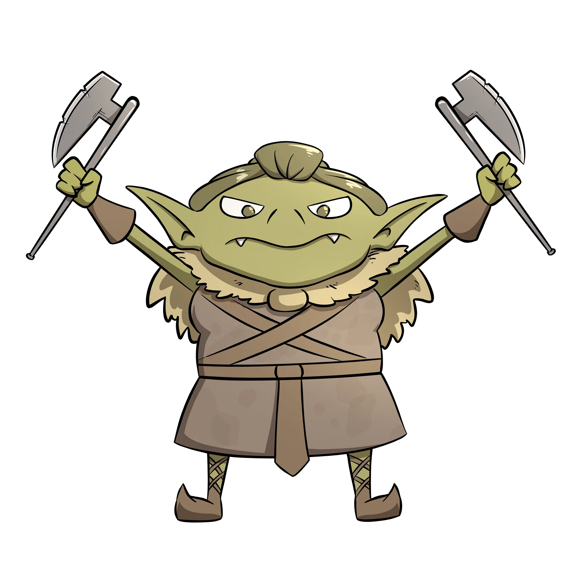 Gabi Goblin | 2" Sticker product image (1)