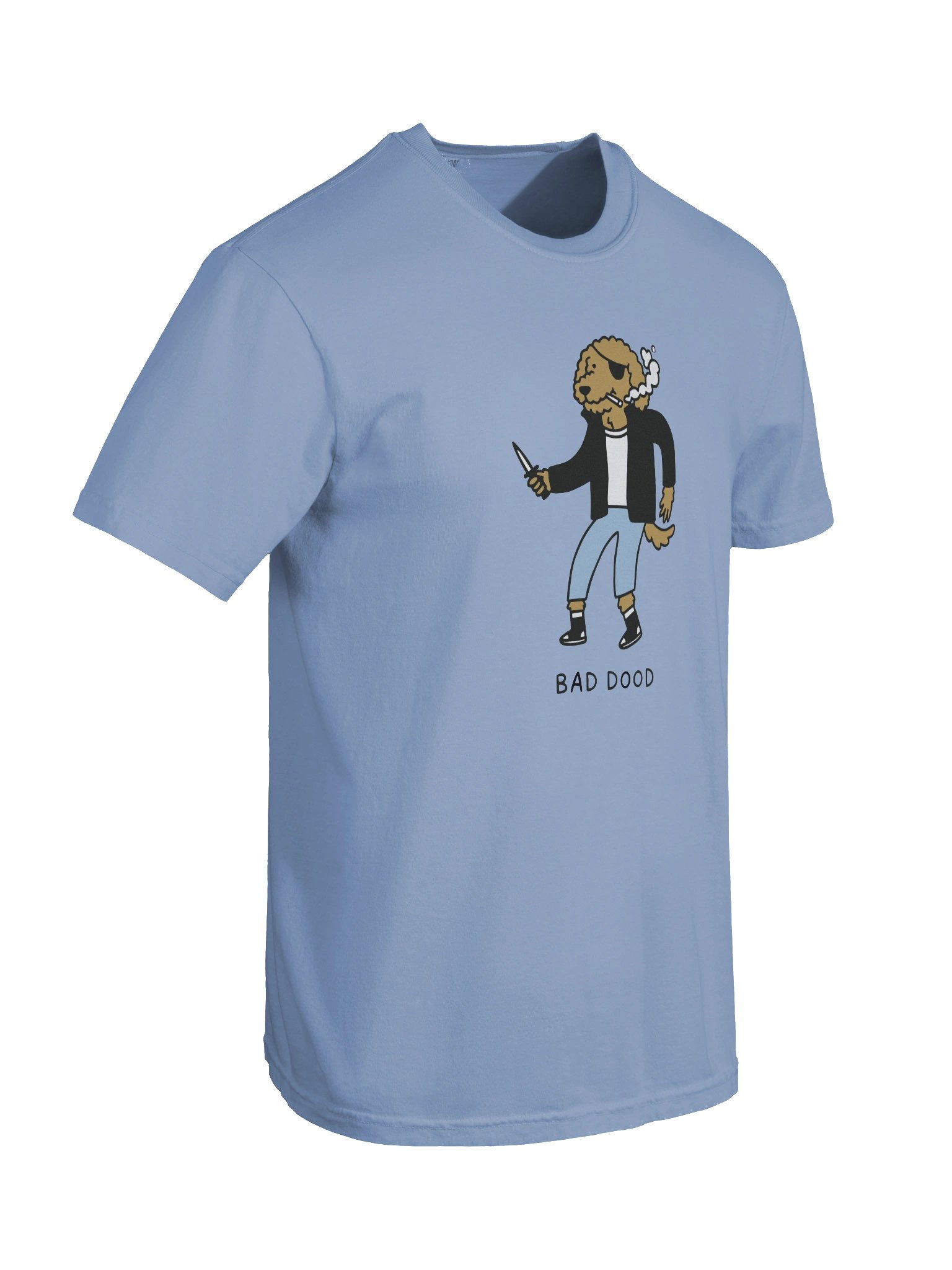 Bad Dood Comfort Colors Garment-Dyed Heavyweight T-Shirt product image (45)