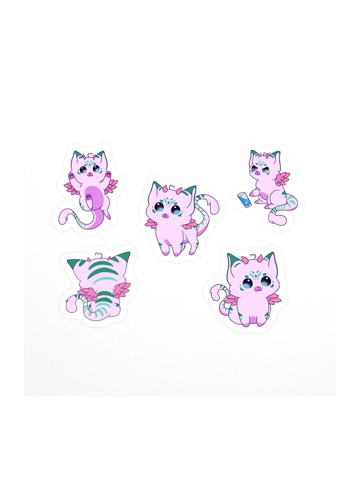Toraling Multi-pose Sticker Set product image (1)