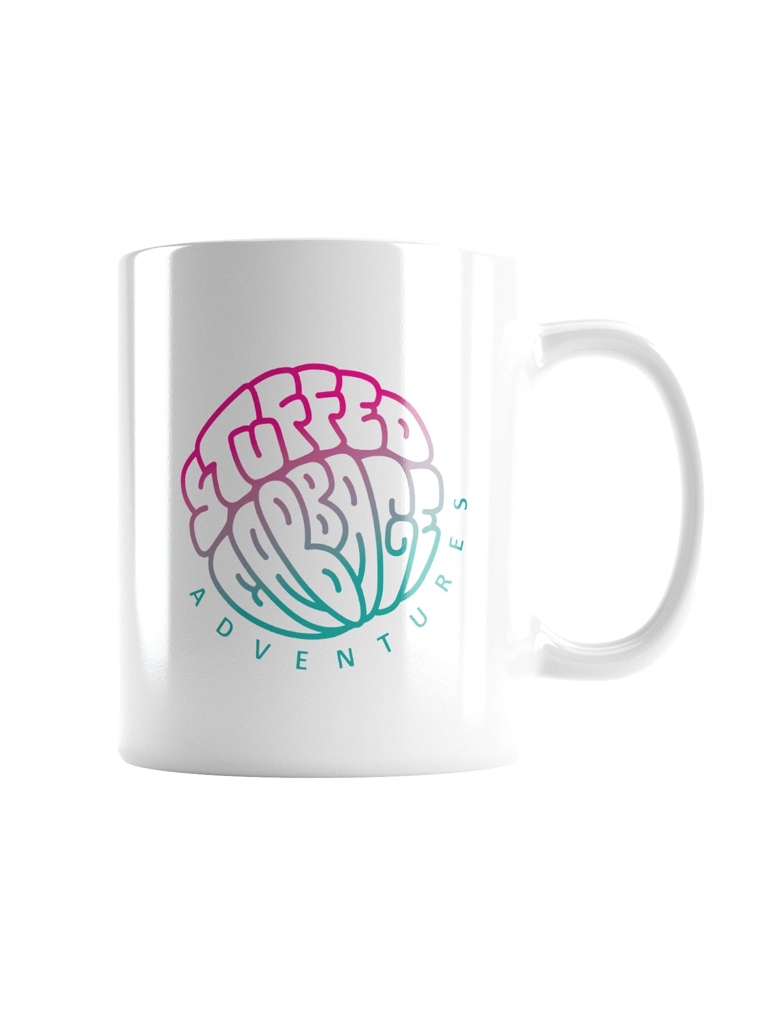 Courtyard Building Mug product image (2)