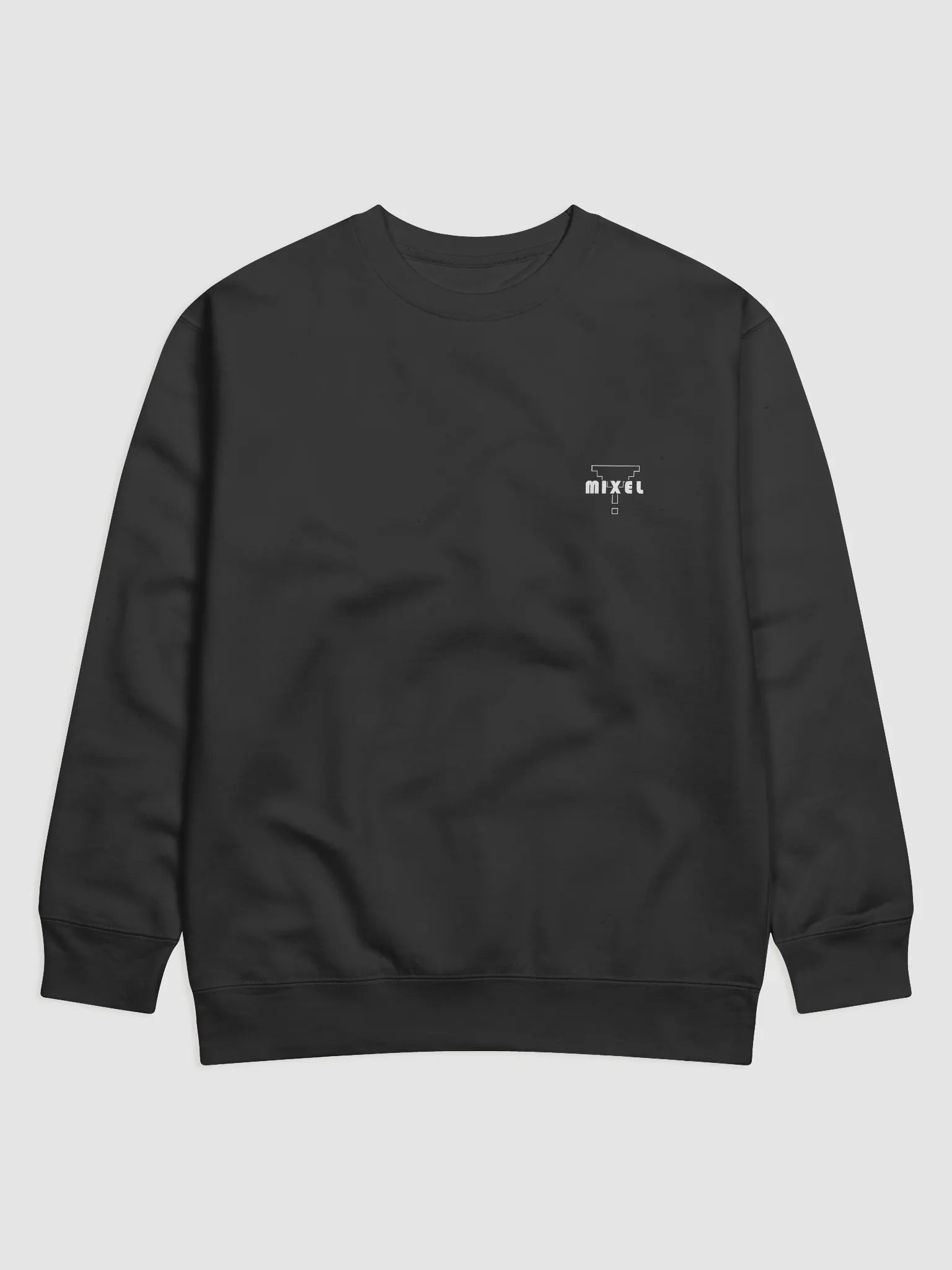 Mixel Logo Sweatshirt - White Outline product image (1)