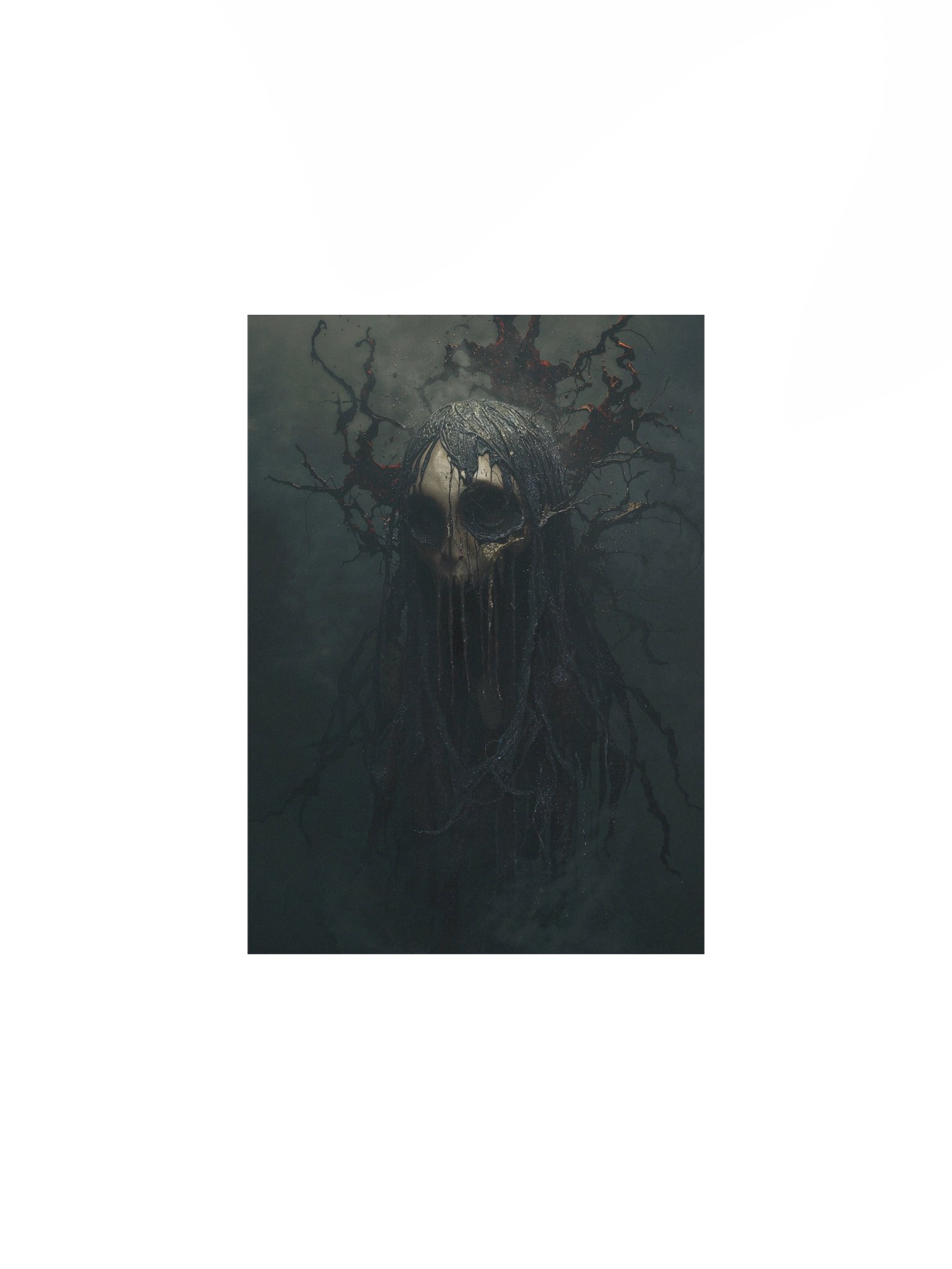 The Weeping Shade Matte Poster product image (2)